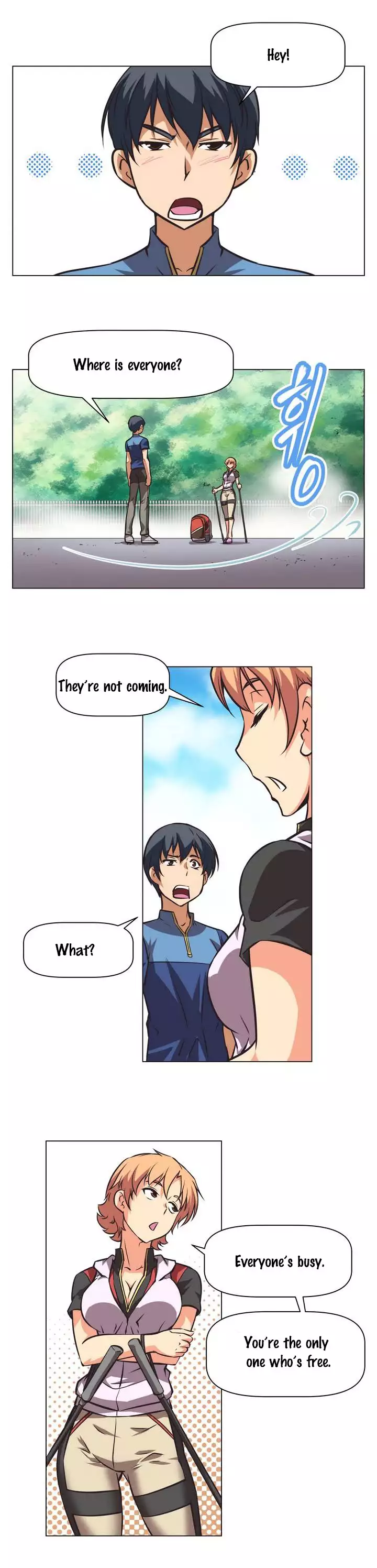 Brawling Go 0-16 Chapters