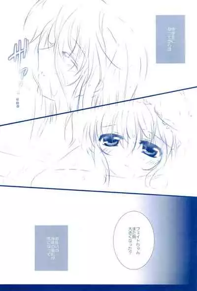 (C85) [Ameiro (Nanashiki)] Love Forever -NanoFei nano Sairoku-shuu 2- (Mahou Shoujo Lyrical Nanoha)