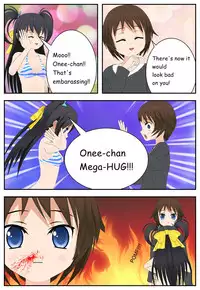 [Screamer] Onee-chan is a perv!