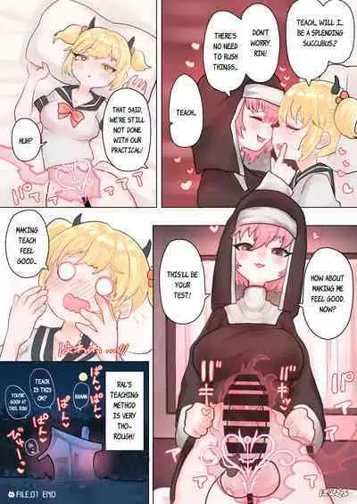 Succubus no Sensei FILE.01 Genki Musume Succubus-hen | Succubus Teacher FILE.01 The Energetic Succubus