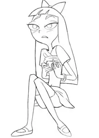 [Union Of The Snake (Shinda Mane)] Psychosomatic Counterfeit Ex: Stacy (Phineas and Ferb) [English] =Ero Manga Girls=