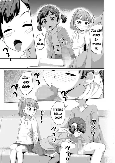 Imadoki Shoujotachi to H na koto o Suru Houhou | How To Make Lewd Things With Two Little Girls At The Same Time