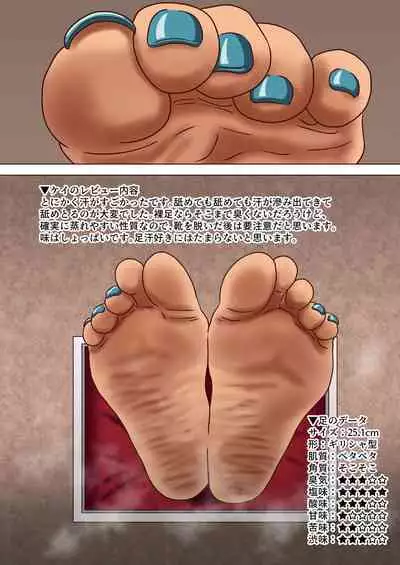 Mitari no Sono Tokuten Manga