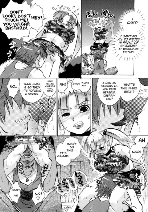 Manjiru Torotoro Ch. 1-9