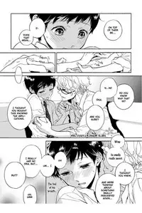 [Arai Yoshimi] Afurete Shimau - My heart is overflowing. [English] [Pink Cherry Blossom Scans]