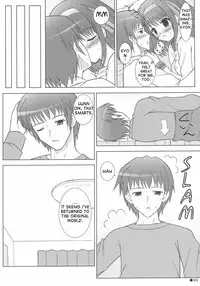 [Turning Point (Uehiro)] Harukyon no Ecchi Hon (The Melancholy of Haruhi Suzumiya) [English]