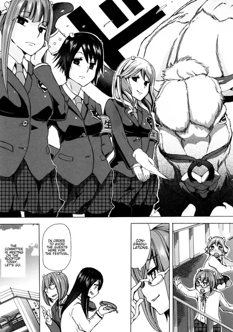 Juukan Kyoushitsu - Bestiality Classroom Ch. 1-4