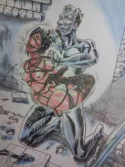 【R18G断肢残虐】人棍女警白羚