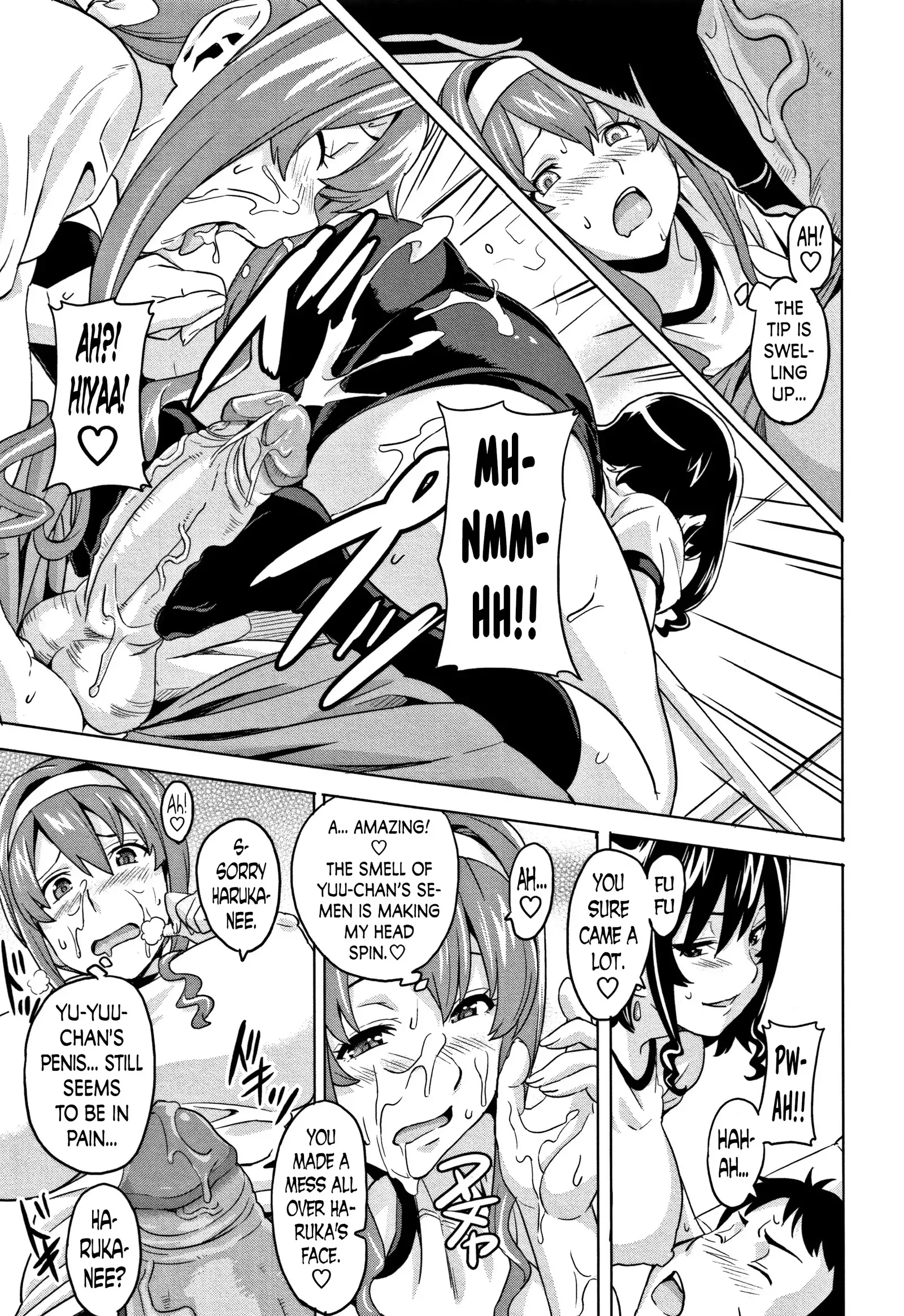 Tsundero Ch. 1-4, 6, 9-10