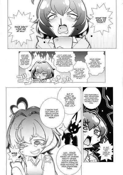 `Mahou Shoujo ni Akogarete' Sao Yuu / Gushing Over Magical Girls With Dicks