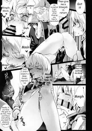 It Turns out My Teammate was a girl