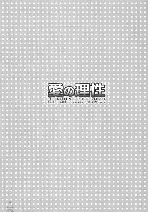 Ai no Risei - Reason of Love