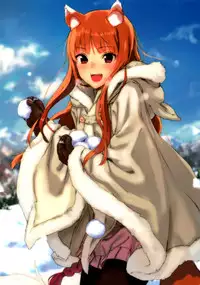 (C89) [Ajisaidenden (Kawakami Rokkaku, Takanashi Rei)] Wacchi to Nyohhira Bon FULL COLOR (Spice and Wolf)