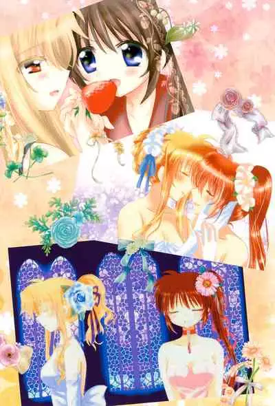 (C85) [Ameiro (Nanashiki)] Love Forever -NanoFei nano Sairoku-shuu 2- (Mahou Shoujo Lyrical Nanoha)