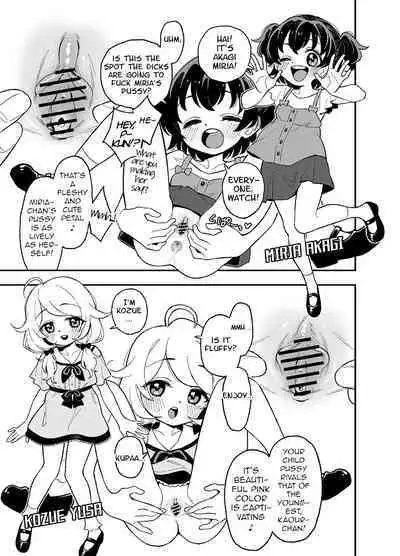 [Uko] Quiz! Ochinpo Hairu kana? Hajimete no Hamehame Challeeeenge!!​ | QUIZ TIME! WILL A DICK FIT? FIRST TIME FUCK CHALLEN~~GE!! (THE IDOLM@STER CINDERELLA GIRLS) [English] [q91]