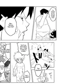 (Shota Scratch 22) [Nimoya (Nimoyu)] Yubikiru Aida ni Seigon o (Hunter x Hunter) [English] {Shotachan}