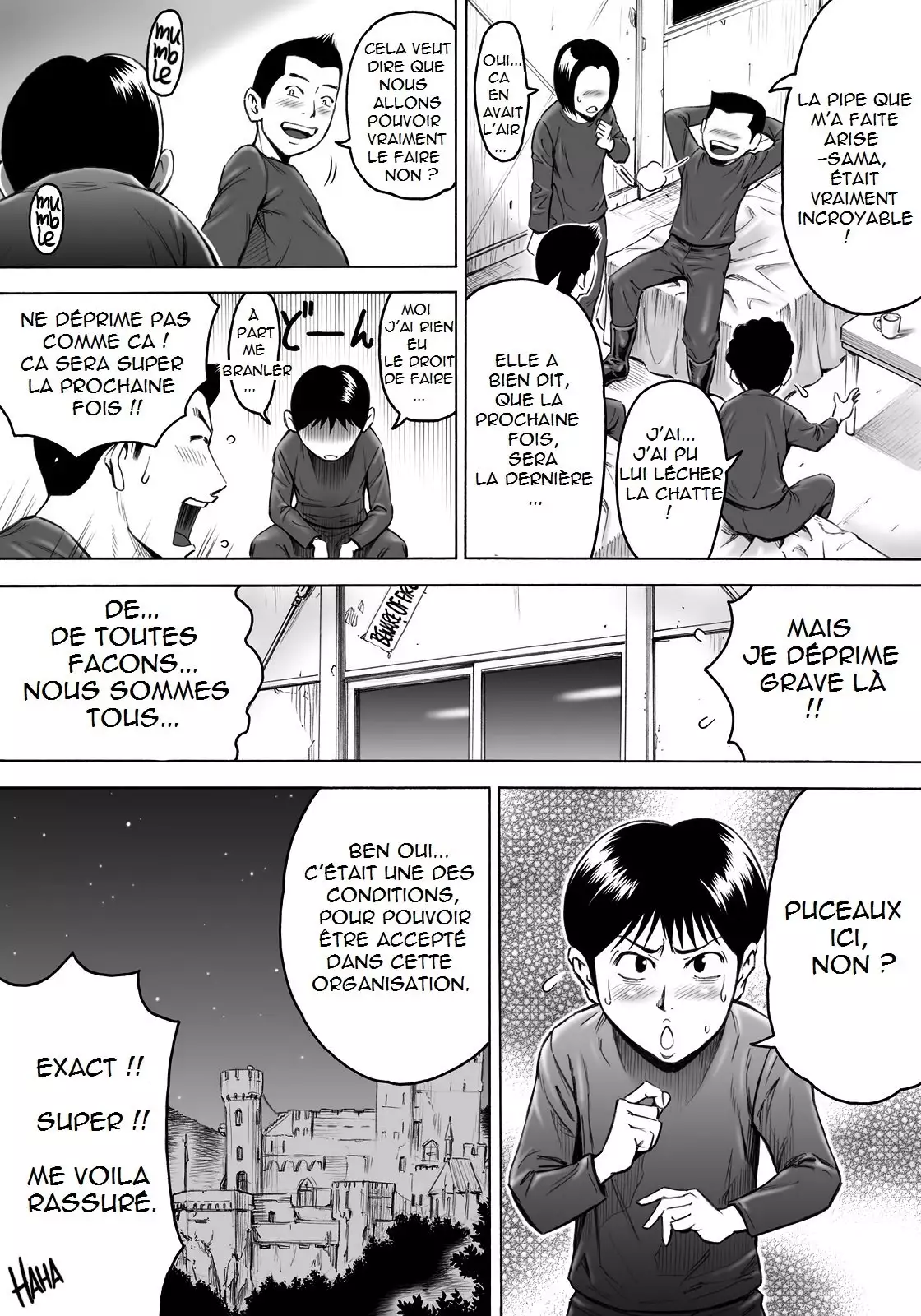 Aku no Onna Shuryou to Doutei Kouseiin | Evil Leader and the Virgin Members