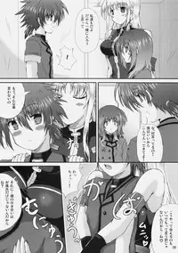 (C78) [Utanone Dou (Utanone Sion)] Happiness! My Family V (Mahou Shoujo Lyrical Nanoha)