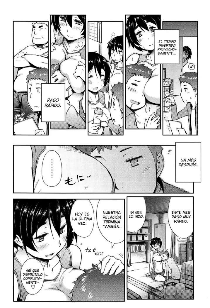 Anoko to Iikoto Ch. 1-9