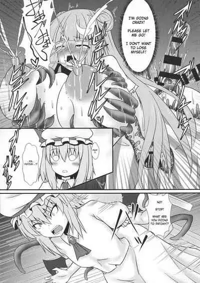 Patchouli to Remilia no Shokushu Ae | Patchouli and Remilia Served with a Side of Tentacles