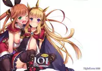 (C89) [Digital Lover (Nakajima Yuka)] D.L. action 101 (Granblue Fantasy) [Chinese] [屏幕髒了漢化]