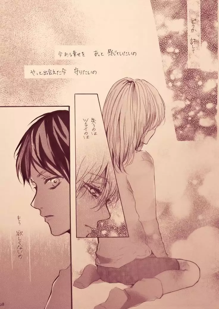 Kimi to watashi no ren'ai jijō forō the memory sample