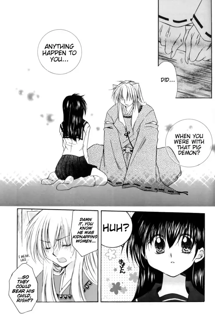 Hana To Ringo | Flowers and apple