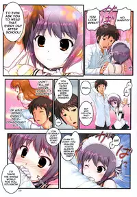 (C78) [Archives (Hechi)] Shoushitsu Nagato no Shiawase 2 (The Melancholy of Haruhi Suzumiya) [English] [Trinity Translations]