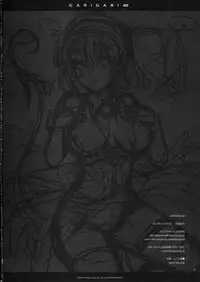 (C83) [Alemateorema (Kobayashi Youkoh)] GARIGARI 48 (To LOVE-Ru Darkness) [English]