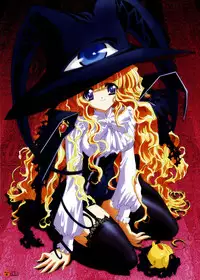 [Carnelian] Yami to Boushi to Hon no Tabibito Visual Collection