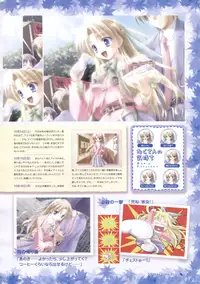 Canvas Sepia iro no motif Visual Fan Book