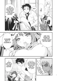 (C72) [Hapoi-Docoro (Okazaki Takeshi)] Anomaly 0 (The Melancholy of Haruhi Suzumiya) [English]