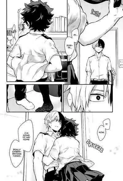 [Kyujitsusyukkin (Chikaya)] Love Me Tender 3 [English] Boku no Hero Academia (Casual Scans)