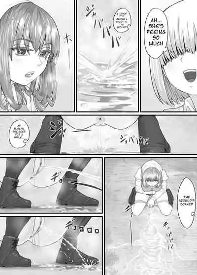 [DODOMESU3SEI] お姉さんにおしっこを見せてもらえる漫画 ch.1-5 (English Version）(Pixiv Fanbox)