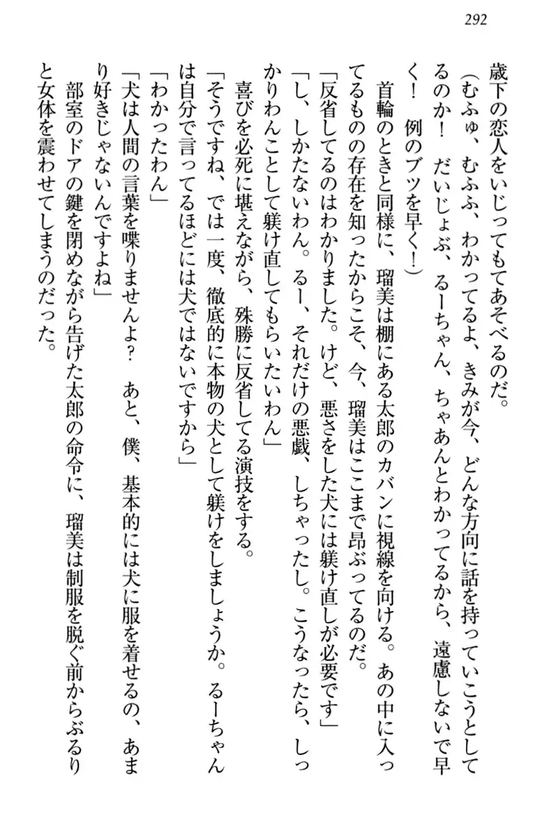 Boku to Ruu Senpai no Houkago Choukyou Nisshi - Kyou mo Watashi o Shitsukenasai!