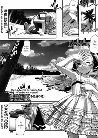 [Sasayuki] The Lady Her Servants and the Island of Wonder [English]