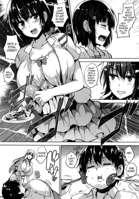 Twin Ball Love Attack Ch. 1-4