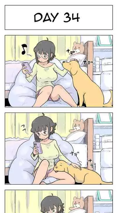 [Lithium] 100-Nichigo Ni Aiken To Sex Suru Jimi Kyonyuu Megane-Chan (English) (Harasho Project)