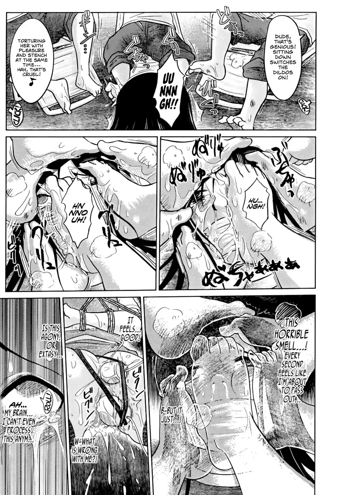 Nare no Hate, Mesubuta | You Reap what you Sow, Bitch! Ch. 1-6 =LWB=