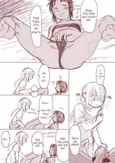 [Horihone Saizou] Boku to Ore / Trap and Sissy [English] [Chastity Dreamer Schmö] [Digital]