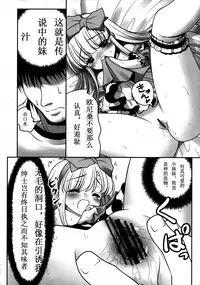 (C89) [Yosutebito na Mangakaki (Tomoki Tomonori)] Naka ni Dashichau Koibito Gokko (Alice in Wonderland) [Chinese] [猎穹宵个人汉化]