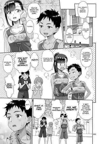 Seishidouin no Oshigoto 3 Mushiatsui Taiiku Souko de Iron na Renshuu o Shitemitara Asedaku ni Natta | After Doing All That Practice in the Steaming Hot Storage Room, We Were Dripping With Sweat