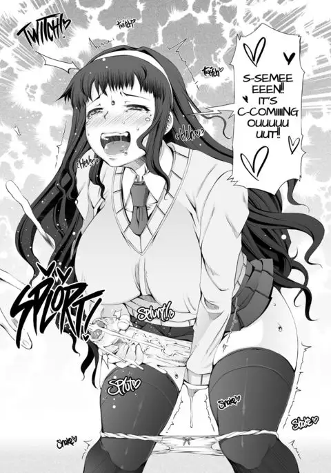 Futa Ona Joshou | A Certain Futanari Girl's Masturbation Diary Ch.1 - FutaOna Introduction Chapter