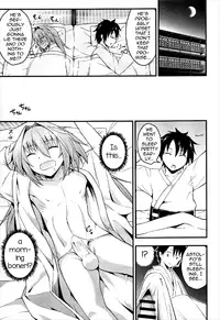 (C92) [Jisyakunyudo (Hayuta)] Sekai ga Heiwa ni Natta node Astolfo to Onsen Ryokou ni Ikimashita (Fate Grand Order) [English] [mysterymeat3]