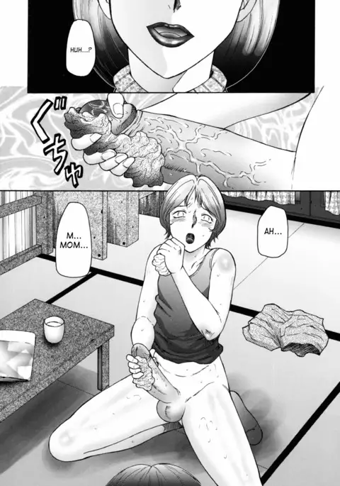 Boshino Toriko - The Captive of Mother and the Son Ch. 1-5