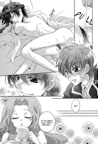 [CLASSIC MILK (Asaoka Natsuki, Tonase Fuki)] Holic/01 (CODE GEASS: Lelouch of the Rebellion) [English] [Silver Lining]