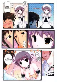 (C78) [Archives (Hechi)] Shoushitsu Nagato no Shiawase 2 (The Melancholy of Haruhi Suzumiya) [English] [Trinity Translations]