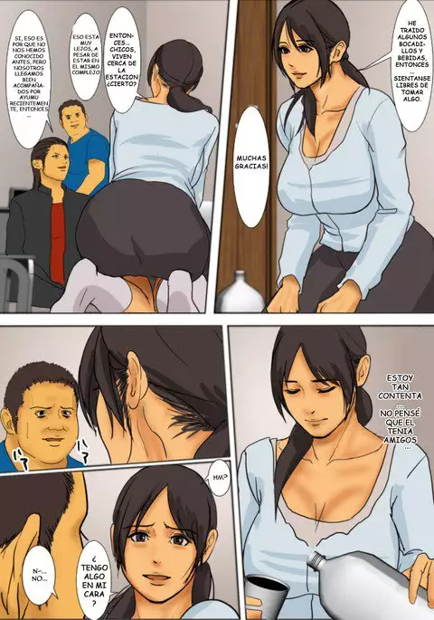 Ikenie no Haha | Sacrificio de una madre