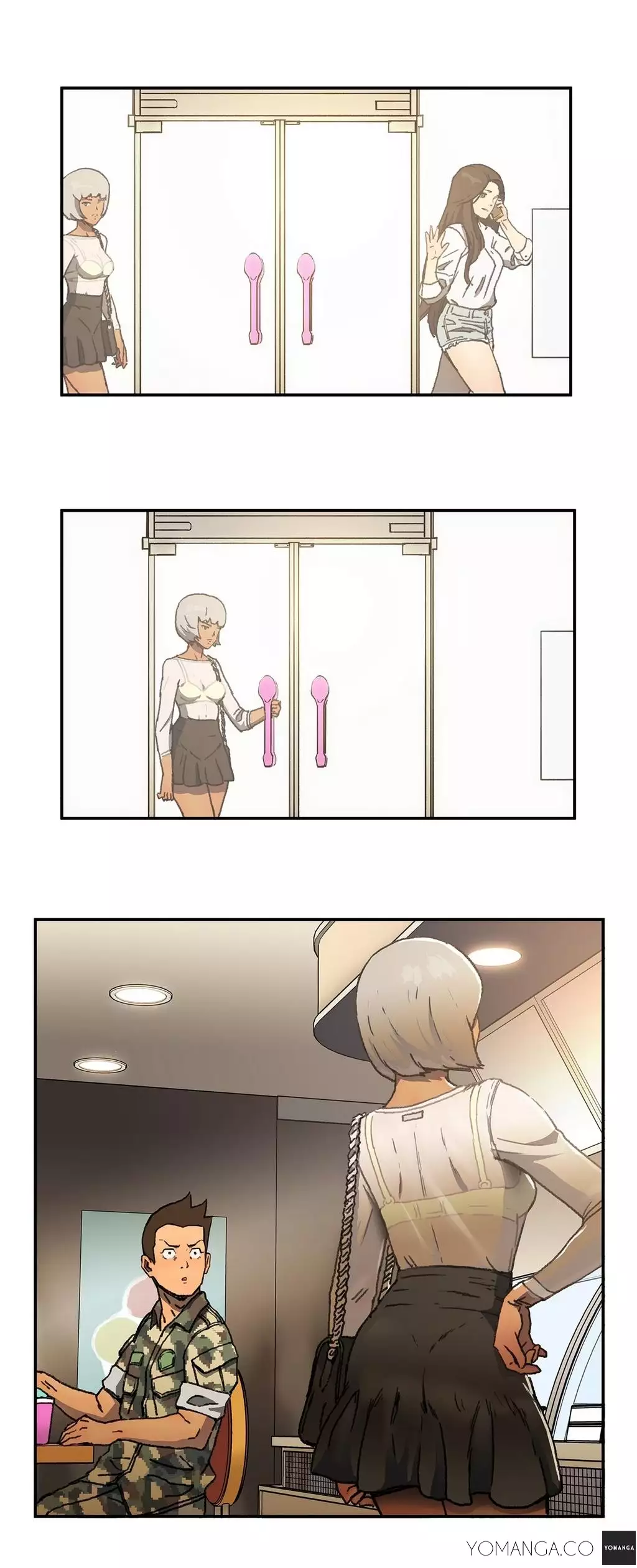 Refrain Love Ch. 1-4