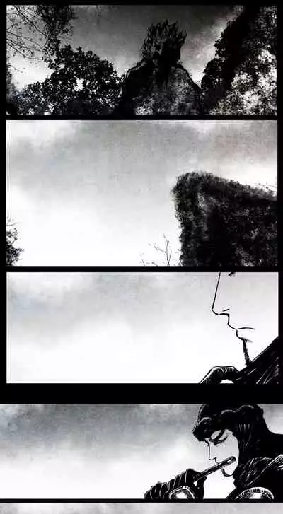 暗黑风国漫神作Nakula《修罗》